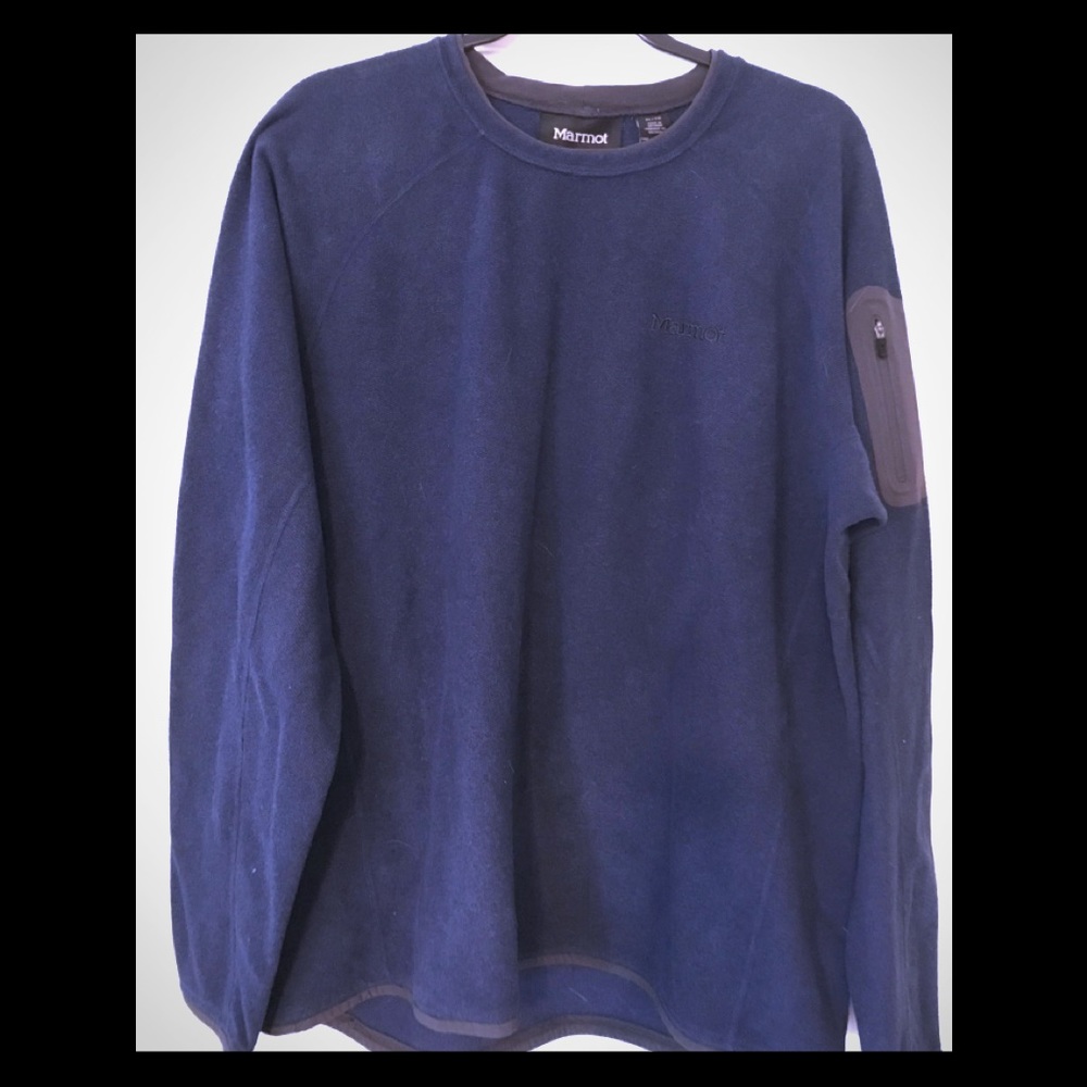 Marmot Long Sleeve Shirt with Zip Pocket